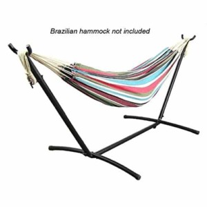Sunnydaze hammock with 9 foot hammock stand