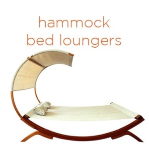 View Hammock bed loungers