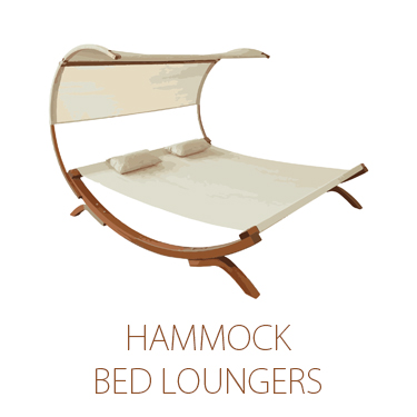 Hammock bed loungers